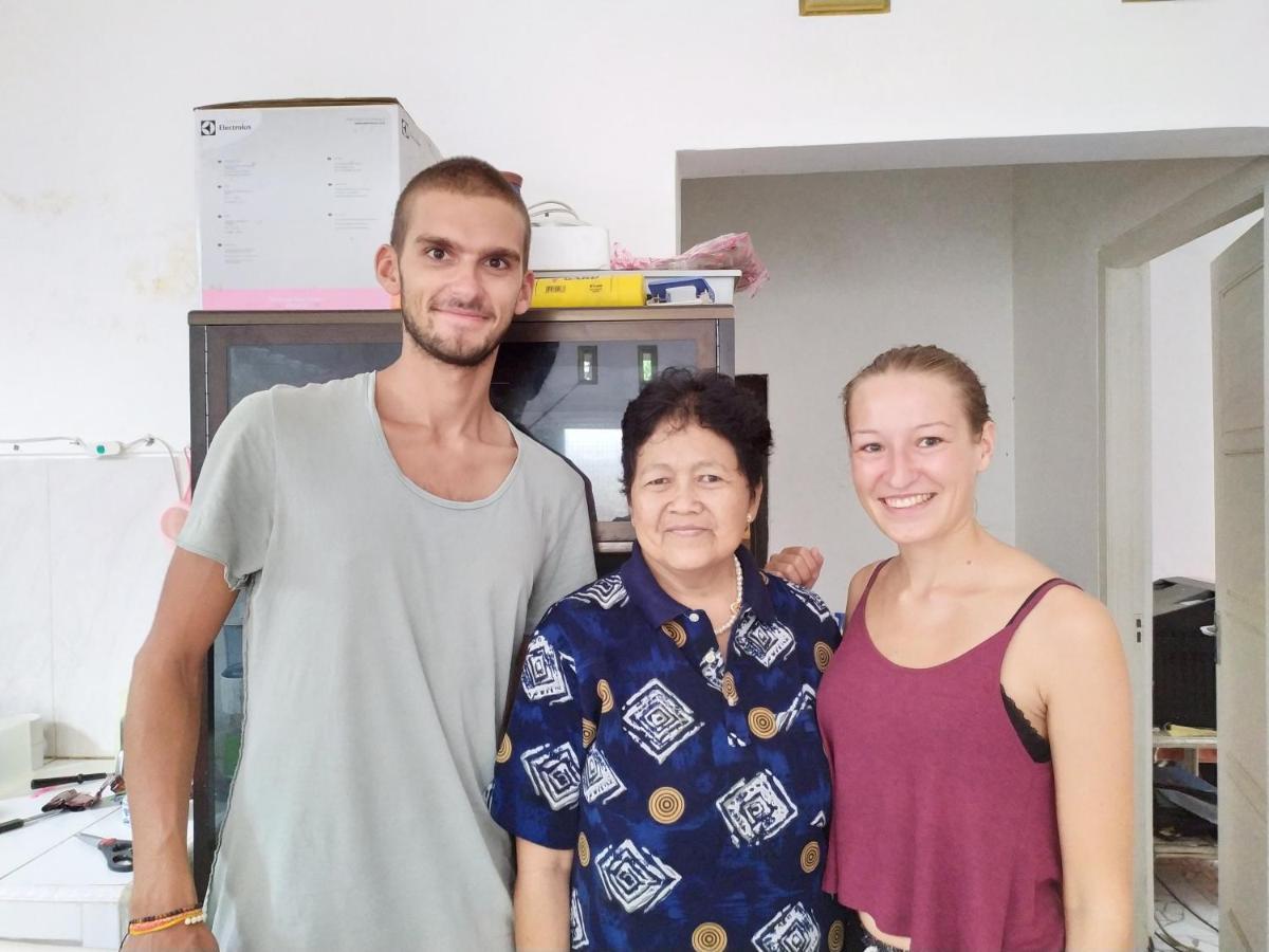 Griya Backpacker Pak Yon Panzió Malang Kültér fotó