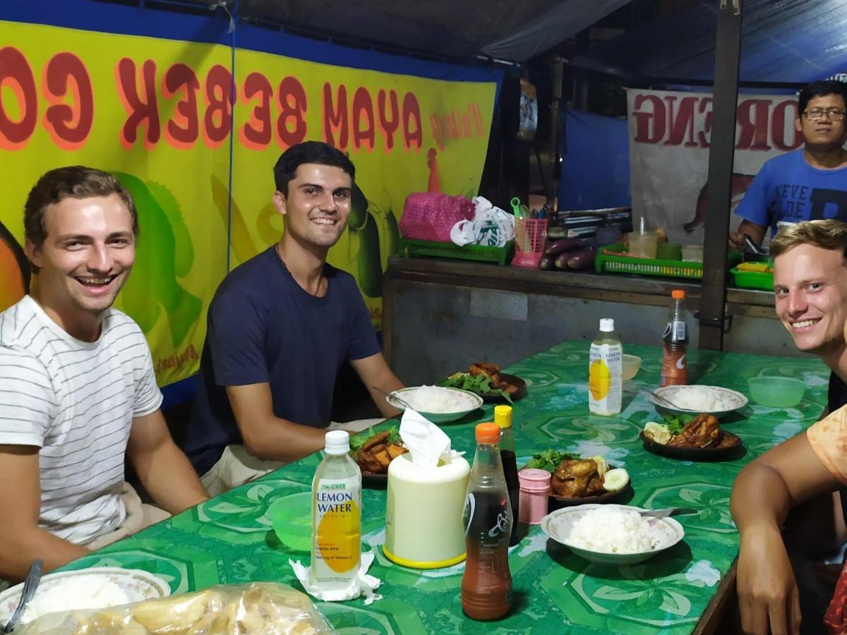 Griya Backpacker Pak Yon Panzió Malang Kültér fotó