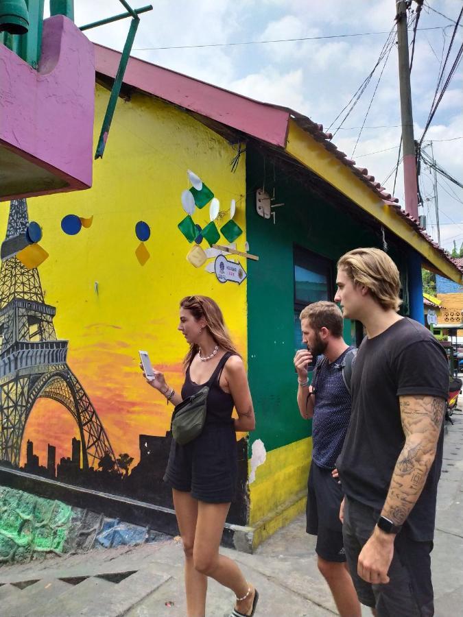 Griya Backpacker Pak Yon Panzió Malang Kültér fotó