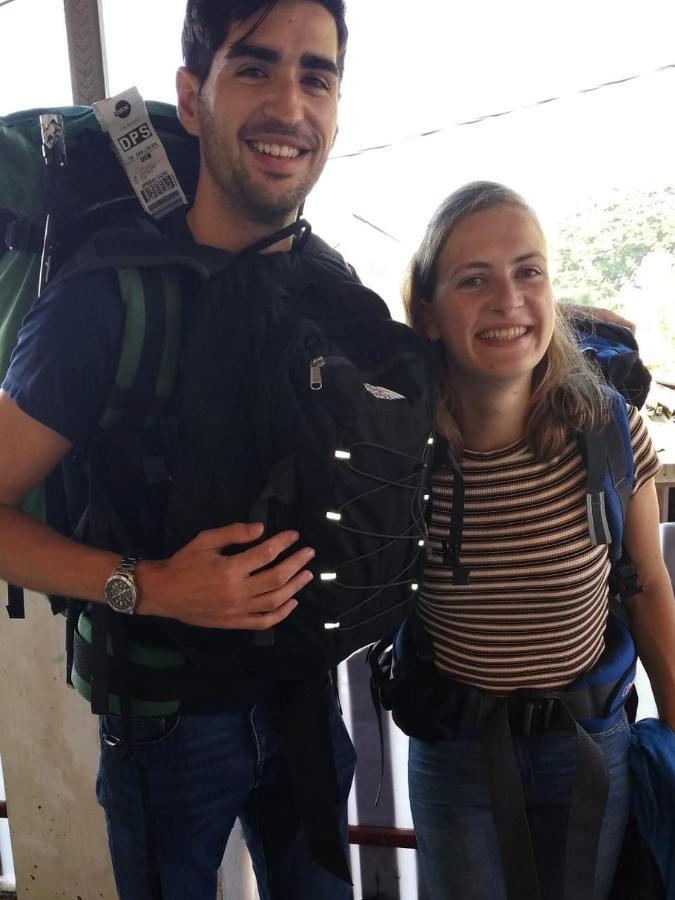 Griya Backpacker Pak Yon Panzió Malang Kültér fotó
