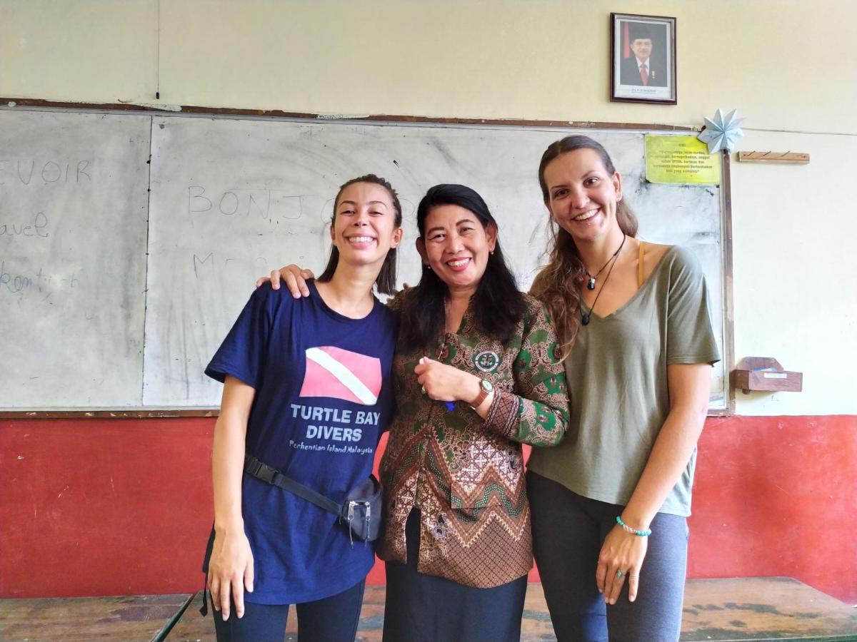 Griya Backpacker Pak Yon Panzió Malang Kültér fotó