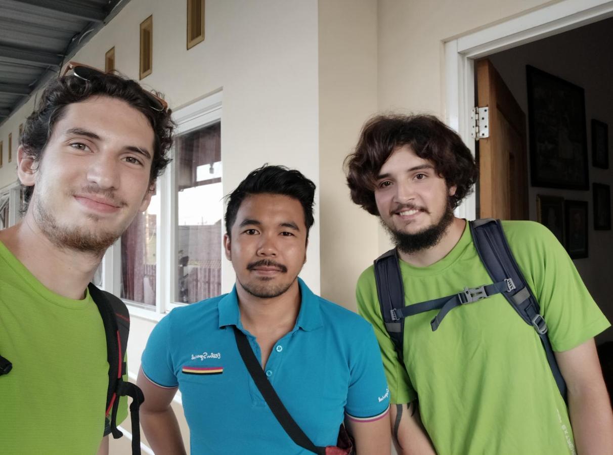 Griya Backpacker Pak Yon Panzió Malang Kültér fotó