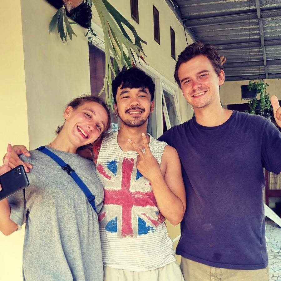 Griya Backpacker Pak Yon Panzió Malang Kültér fotó